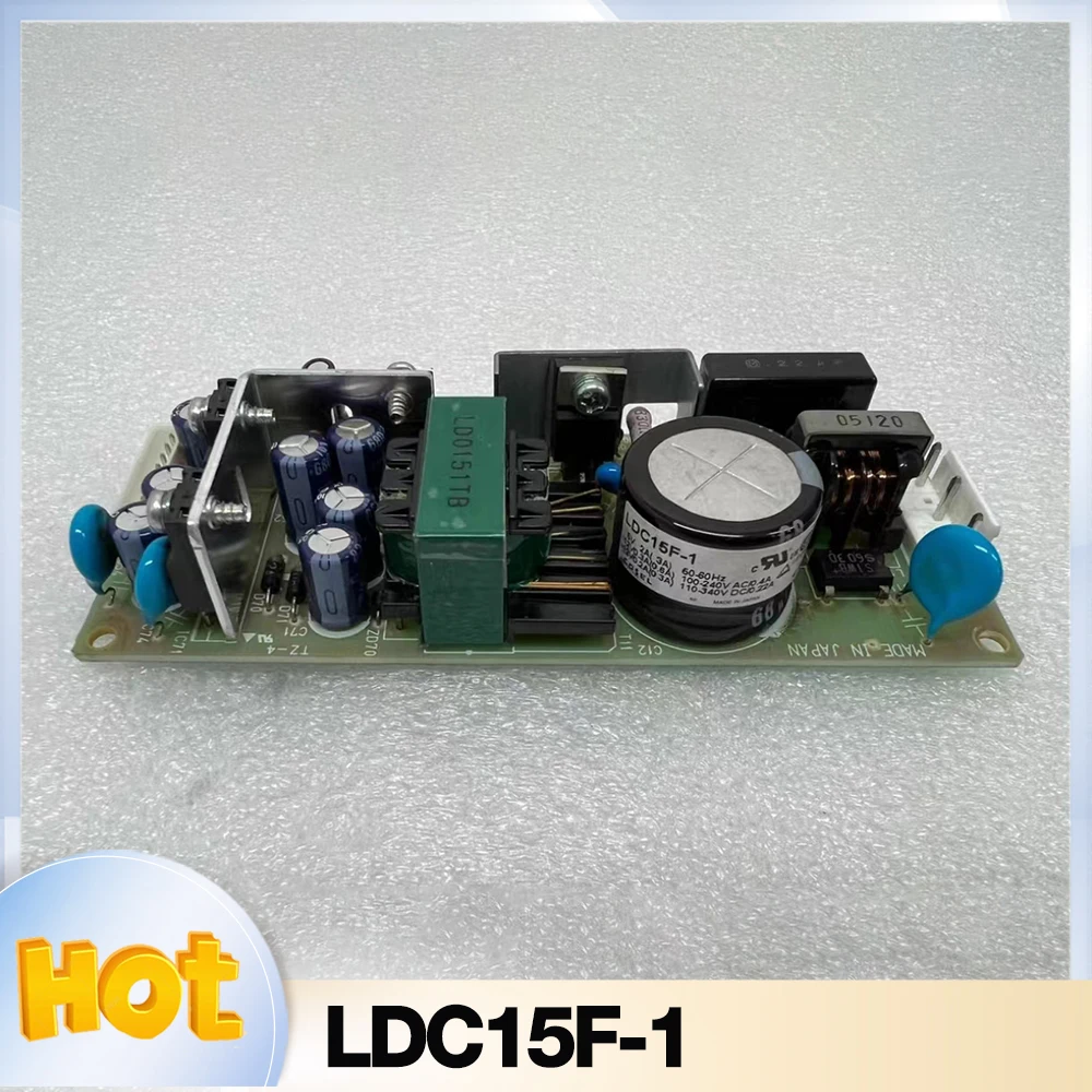 LDC15F-1 power supply 5V2A (3A) 12V0.3A (0.6A) -12V0.2