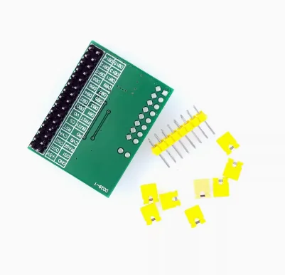 1pcs AD7606 16Bits ADC 8CH Synchronization AD7606 DATA Acquisition Module 200Ksps