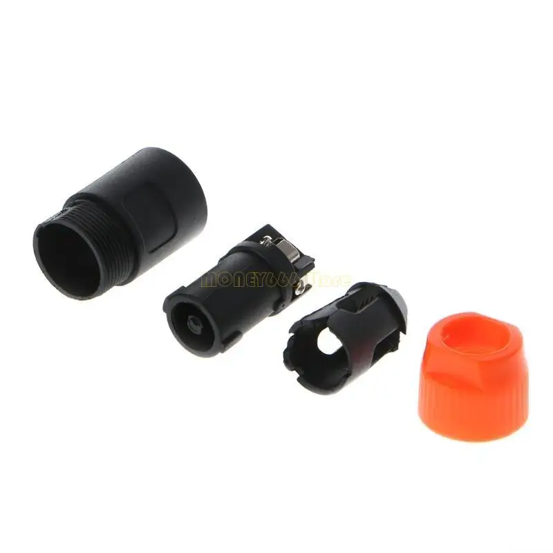 F62C SpeakON MALEプラグスピーカー4ポール4ピンニュートリクタイプNL4FX Oケーブルコネクタ