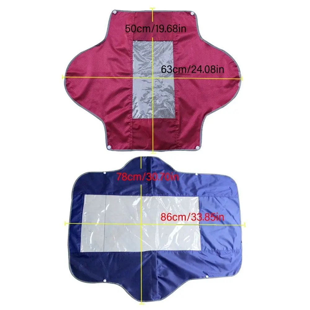 غطاء لوحة القيادة العالمي للدراجات النارية ، اكسسوارات رئيس Electricbike ، الحماية من الشمس ، قماش أكسفورد ، لوحة المطر ، مقاوم للماء