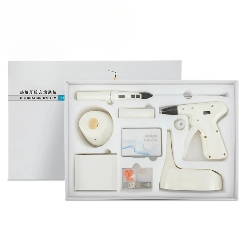Hot Tooth Glue Root Canal Filling System Heat Carrier Hot Melt Pen Fuse Dresser Large Taper Tooth Glue Tip Cutter