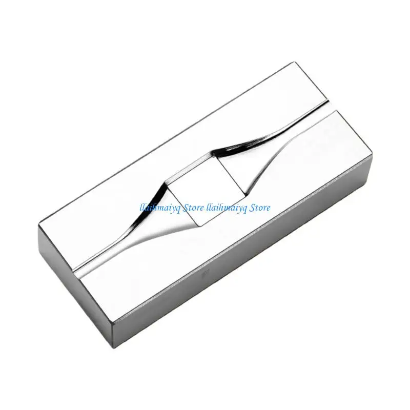 573B Multifunctional Steel Grooves Tool for Rings and Accessory Fabrication Featuring Ergonomic Handle
