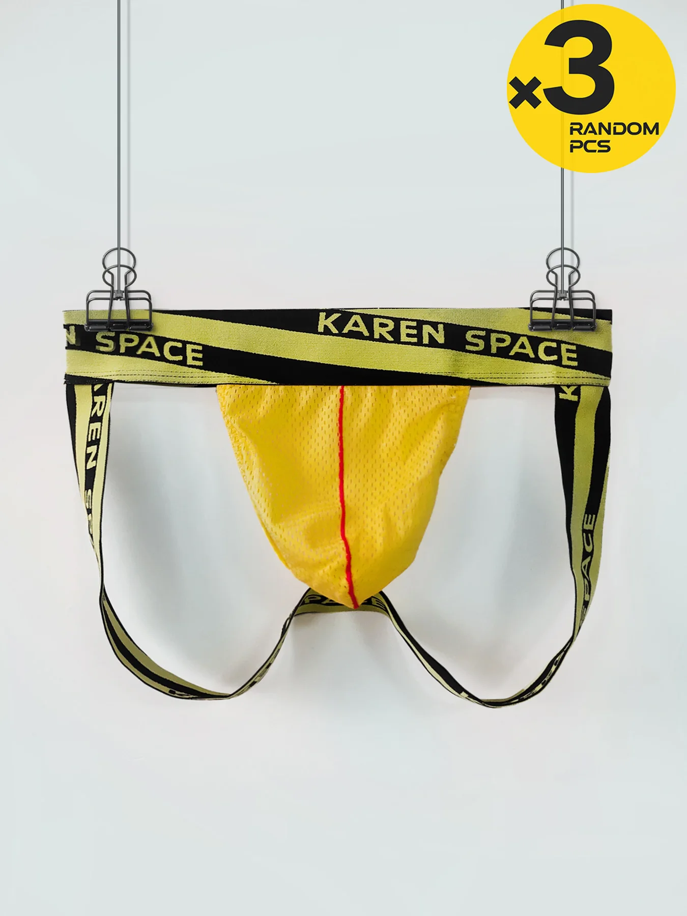 Männliche Höschen Männer Unterwäsche Sexy Suspensorium Männer Tanga Cueca Tanga Atmungsaktive Bequeme Unterhose Weiche Penis Tasche 3pc 4pc Zufällig