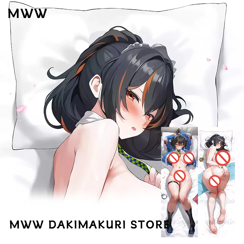 Zenless Zone Zero Zhu Yuan Dakimakura 2WAY وسادة حالة العناق.. أنيمي وسادة غطاء الوسادة