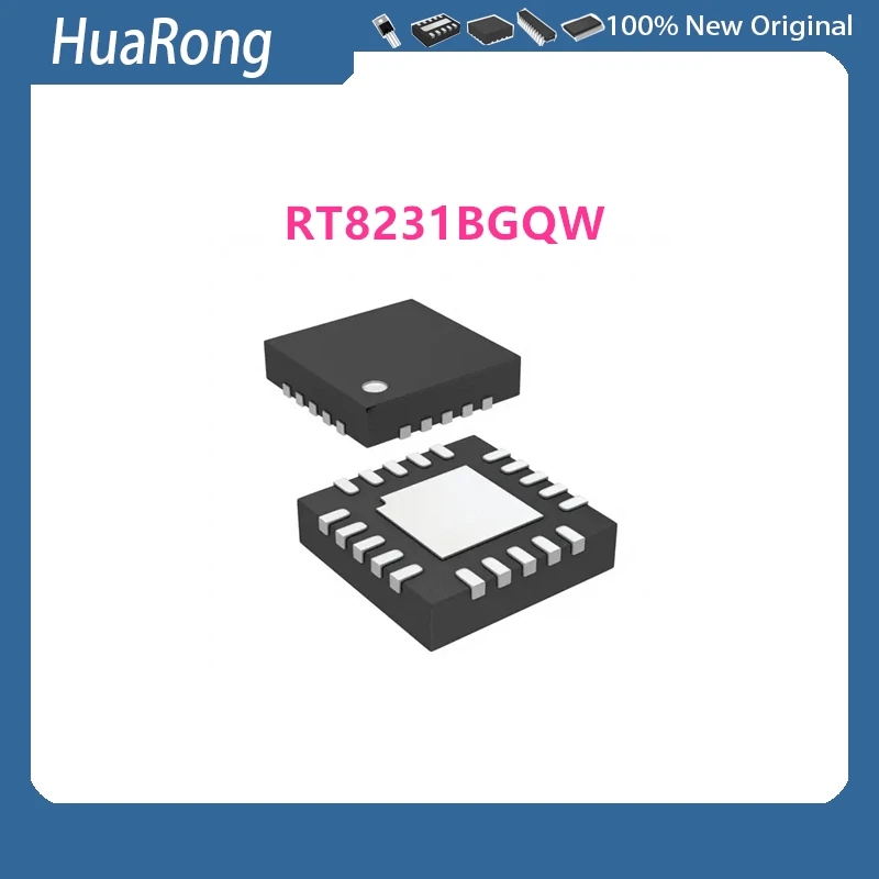 10Pcs/Lot  RT8231BGQW RT8231B 3T= QFN-20 F051K86 STM32F051K8U6 QFN-32 RTL8197FH RTL8197 QFN-128