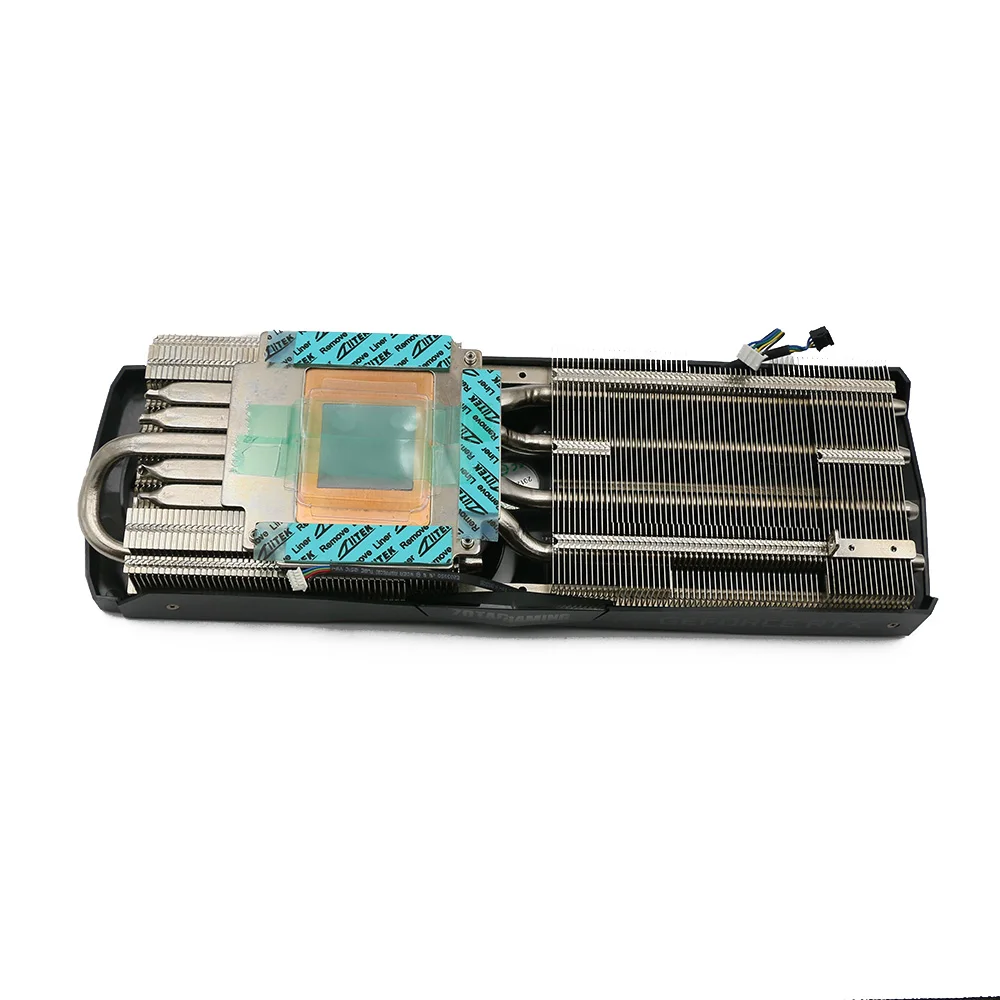 Imagem -05 - Substituir Placa de Vídeo Gráfica Dissipador para Zotac Gaming Geforce Rtx 2080 ti 2080 Super Amp Gpu Cooling Novo 87 mm Ga92s2u Rtx2080ti