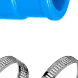 Pool Vacuum Hose Adapter Kit For Intex 11238 With 2 Clamps 1.25x1.5 Inch Connector For Above Ground Swimming Pool Equipment