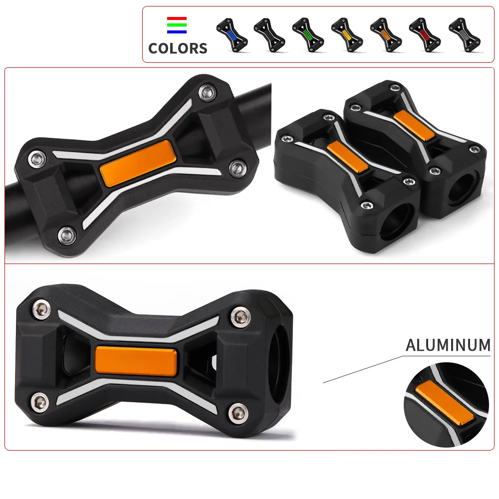 

For KTM Duke Duke690 690 Motorcycle CNC Aluminum Engine Guard Bumper Crash Block Protector Accessories