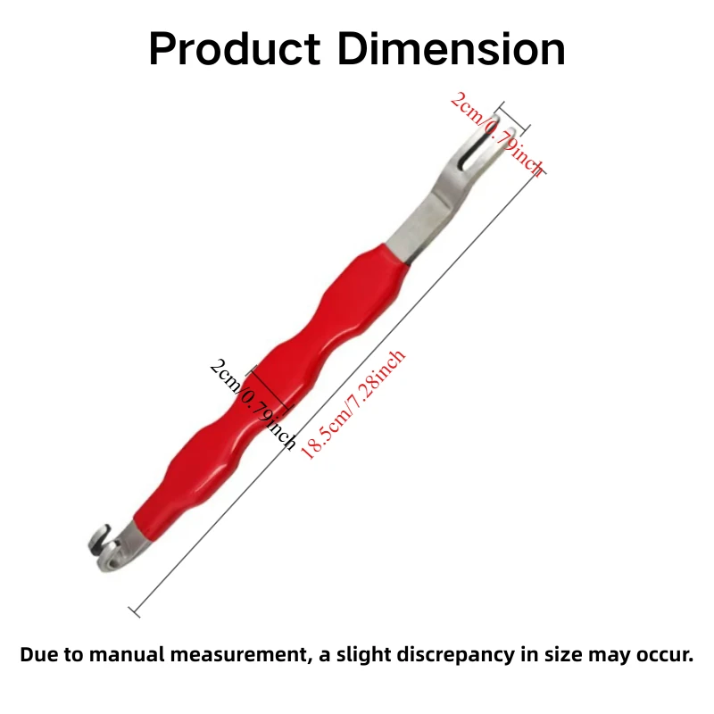 Automotive Terminal Removal Tool Kit Universal Electrical Connector Pin Extractor Separator Portable Car Repair Maintenance Tool
