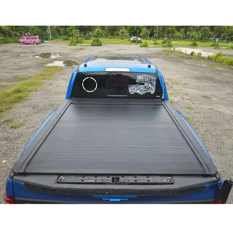 Cost Effective Hard Manual Retractable Roller Shutter Tonneau Cover Pickup Bed Modified Auto Parts