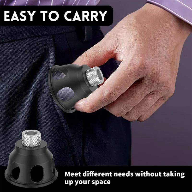 

ABVG-90 Degree Angle Drill Hole Guide Straight Hole Drilling Positioner Drill Bit Jig Self Centering Doweling Jig