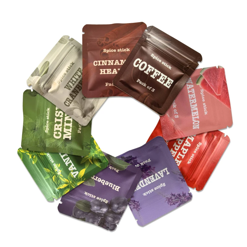 3pcs/bag Quit Smoking Inhaler Energy Bar Smokeless Essential Oil Flavors Aromatherapy Aromaterapi Artifact Device Replace Stick