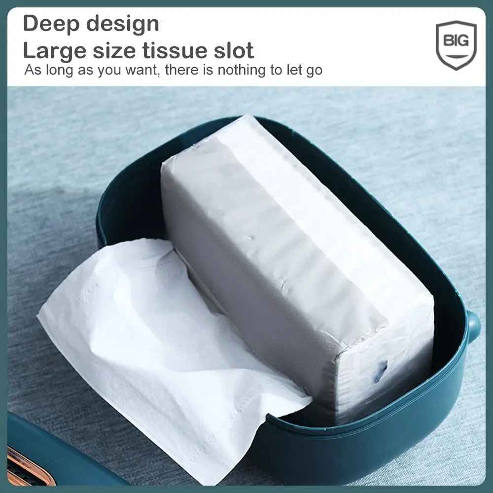 Wet Wipes Decoration Paper Holder Storage Napkin Case Desktop Retro Radio Model Vintage Dispenser Organizer Ornament Tissue Box