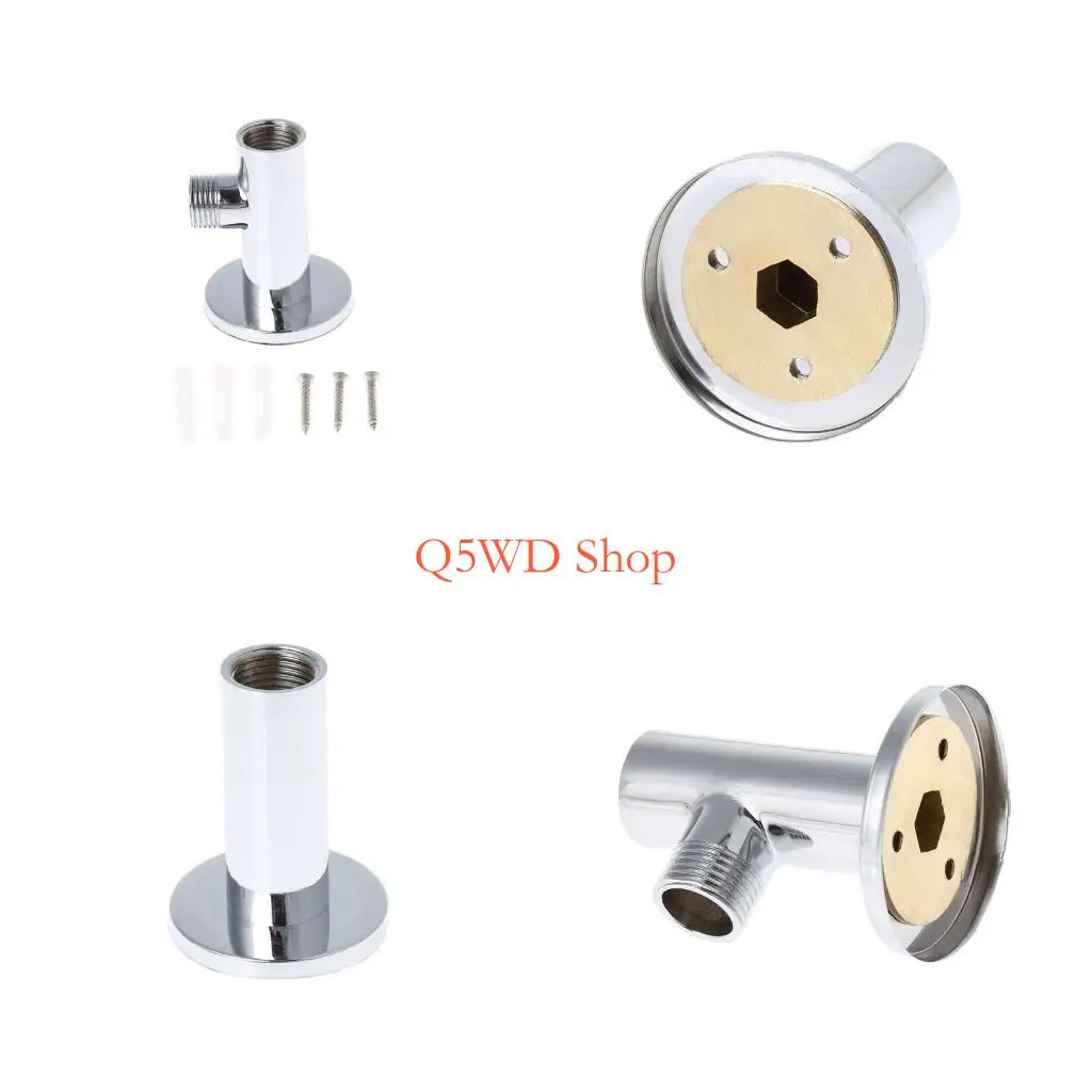 

Q5WD Хромированная душевая рука держатель фланца латун