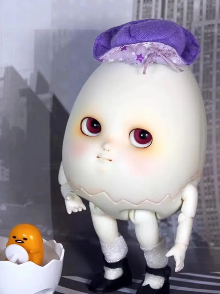 SD Doll bjd doll 1/8 popovy egg A birthday present High Quality Articulated puppet Toys gift Dolly Model nude Collection
