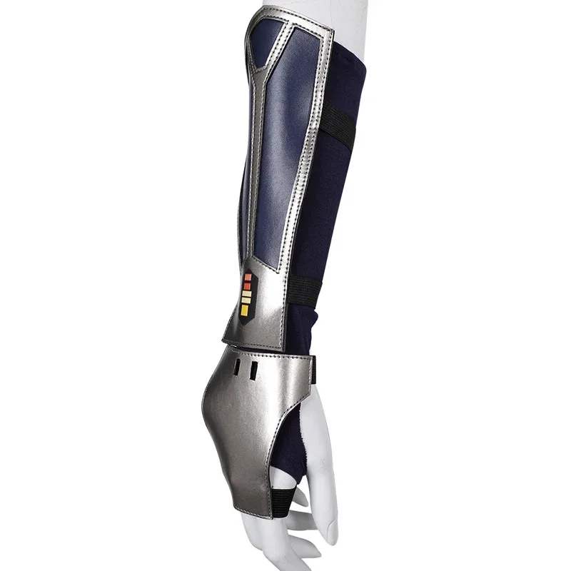 Sky02 Asoka перчатки для косплея для взрослых женщин фантазия Хэллоуин карнавальный костюм аксессуары88Ji #