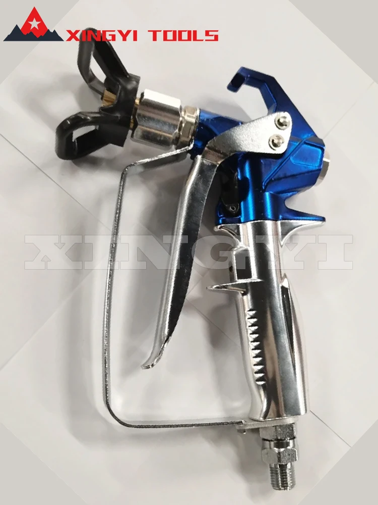 3600PSI ارتفاع ضغط دهان مضغوط رذاذ الملحقات بندقية مع 517 تلميح فوهة الحرس لآلة رش مضخة فاغنر