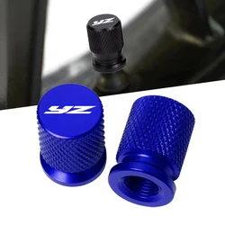 2PCS Aluminum Motorcycle Tyre Valve Cap Dustproof Universal For Yamaha YZ 80 85 125 250 426 450 F X FX YZ80 YZ85 YZ125 YZ250