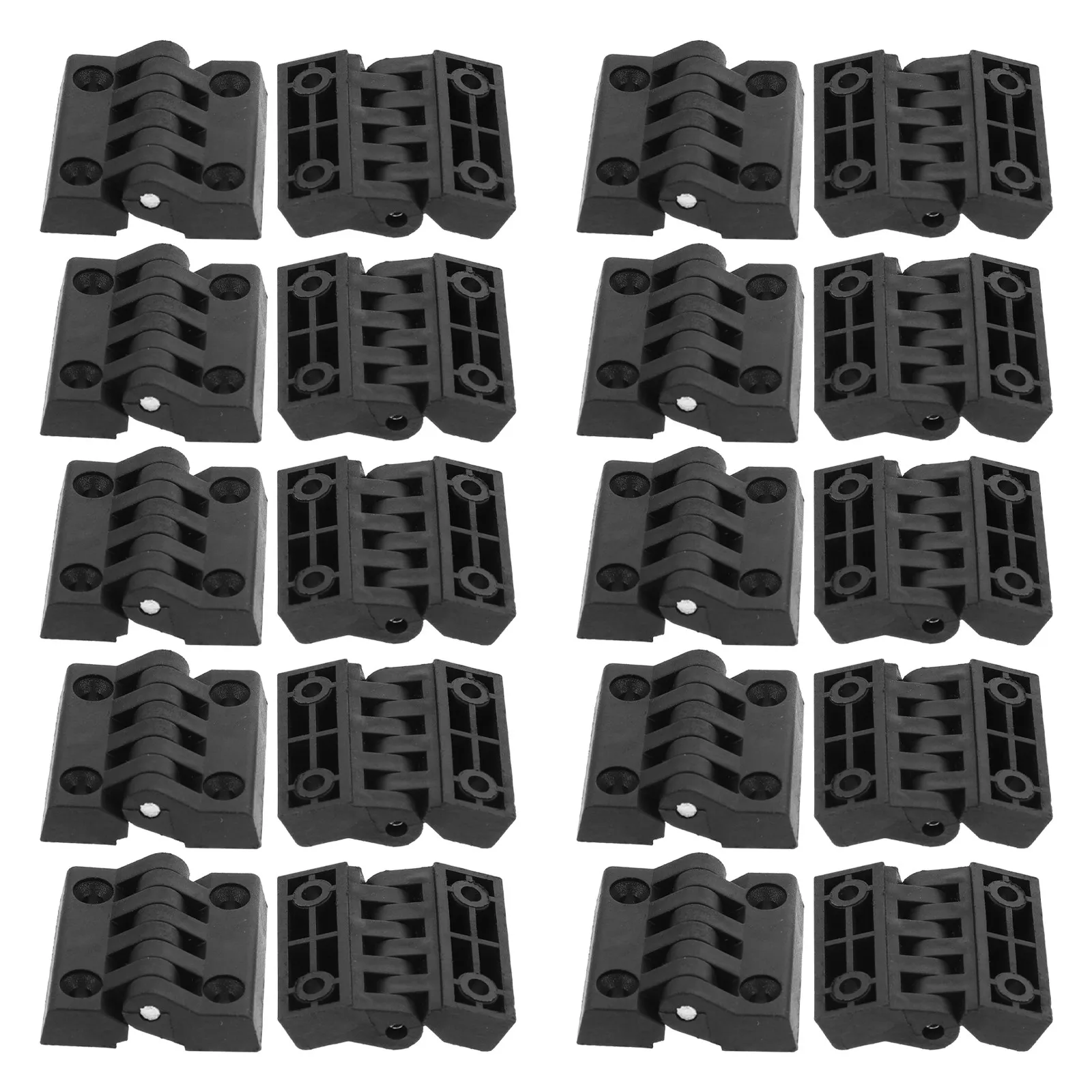 20Pcs Plastic Hinge Heavy Duty Enclosure Replacement Electrical Cabinet Door Hinge Distribution Box Panel Control Cabinet - view 2