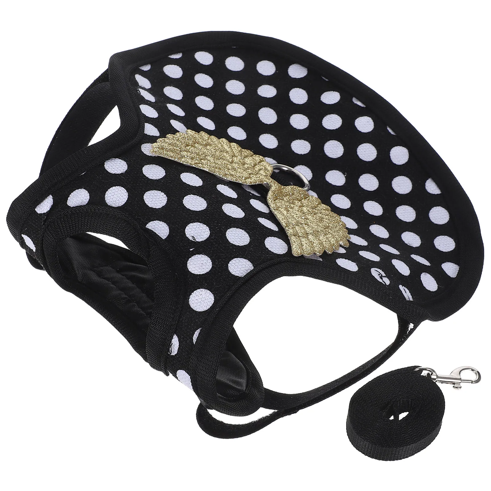 

Chicken Duck Goose Outfit Adjustable Vest Warm Hen Jacket Harness Leash Suitable for Autumn Winter Outdoors