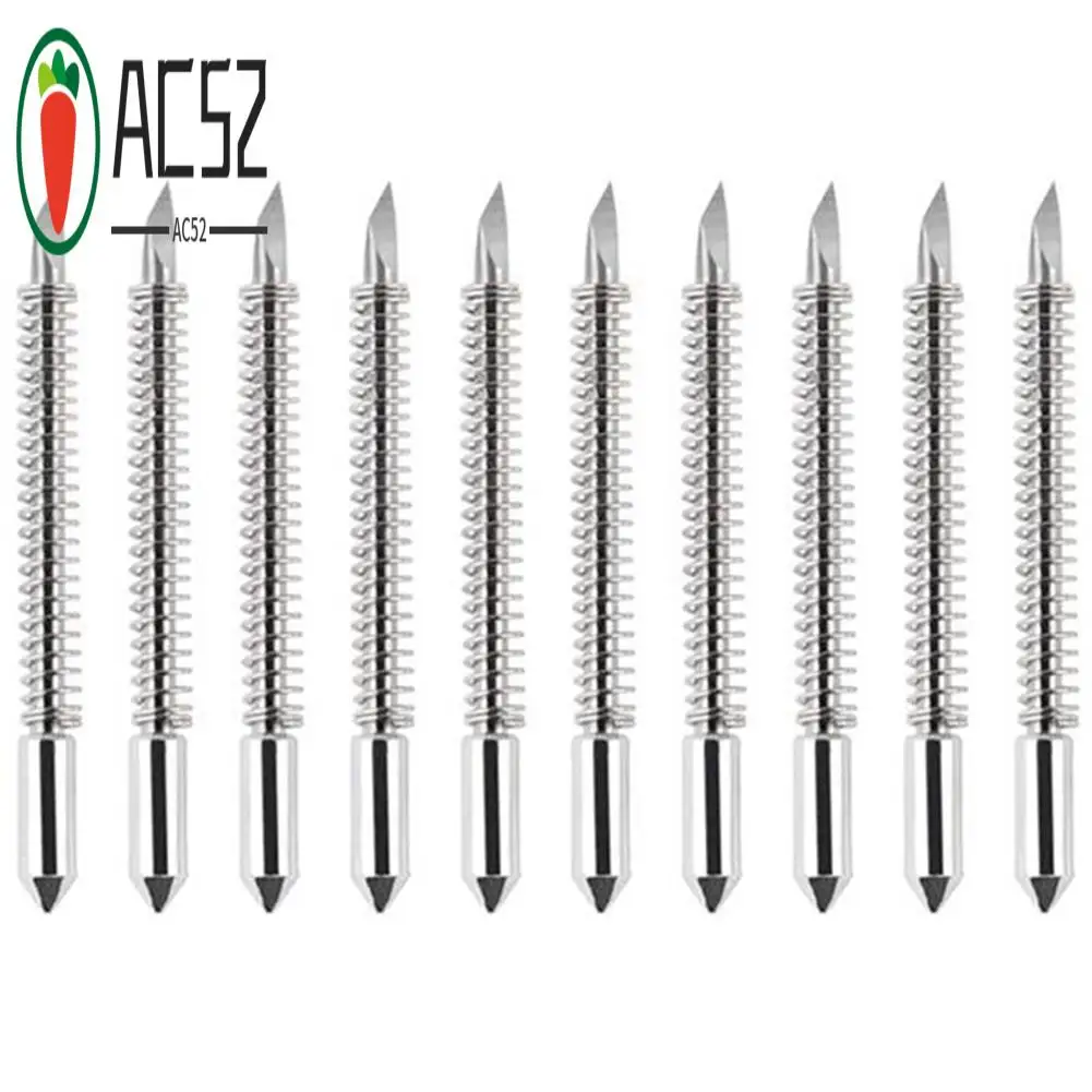 AC52-75Pcs 45 graus para graphtec cb09 cortador de vinil plotter lâminas cb09u silhueta cameo craftrobo faca corte 45 graus