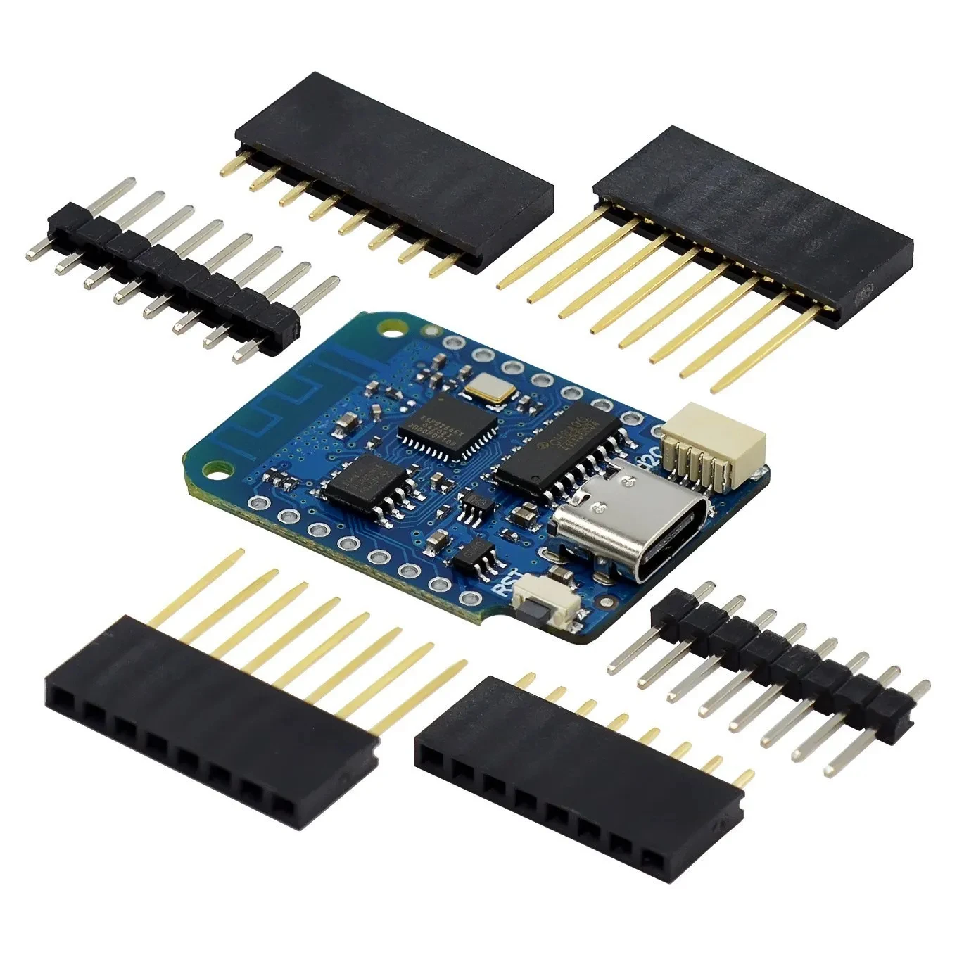 For WEMOS D1 Mini V4.0.0 TYPE-C USB WIFI Internet of Things Board based ESP8266 4MB MicroPython Nodemcu for Arduino Compatible