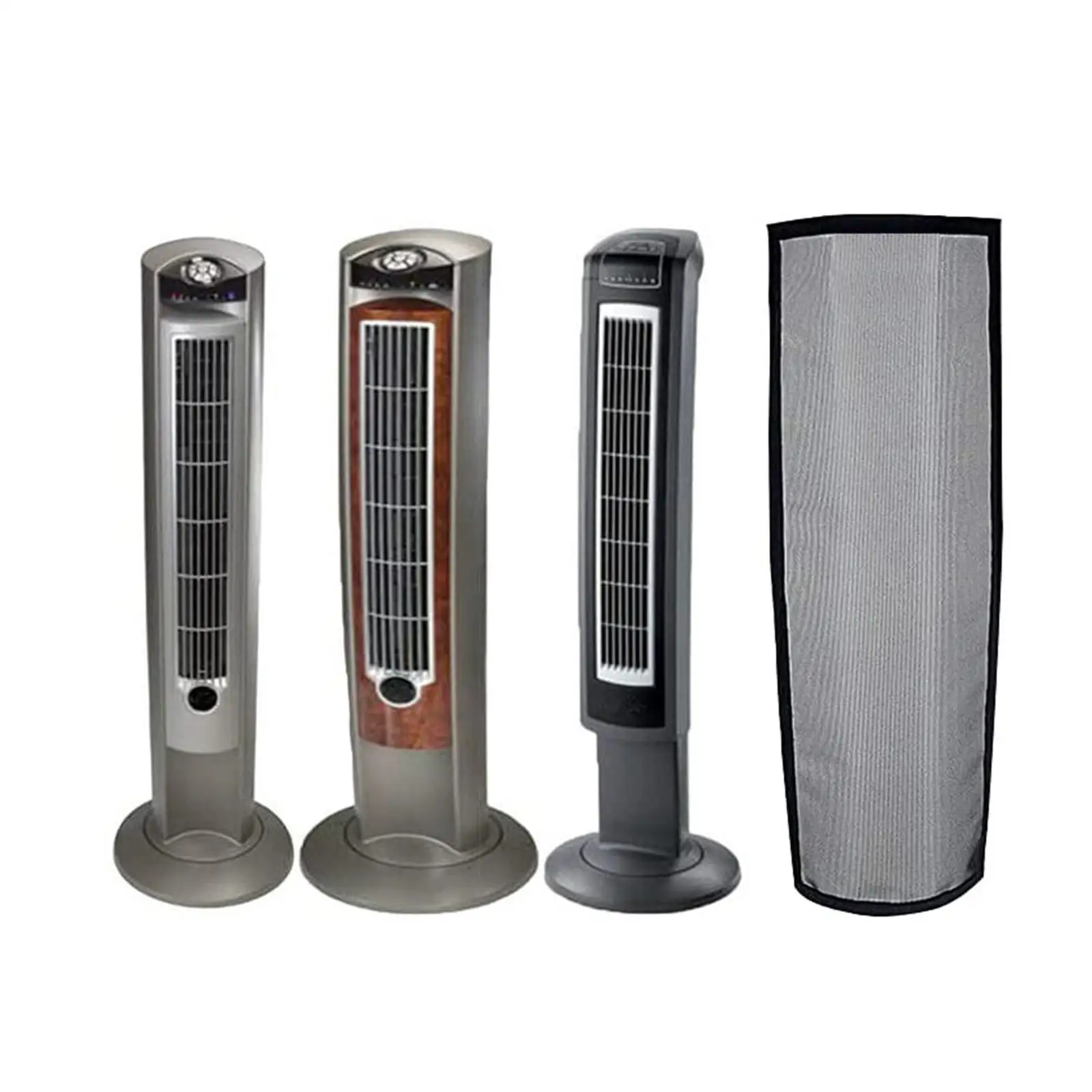 Reusable Tower Fan Air Filter Screen Mesh Polyester Dust Protection Cover for Indoor Household Office Cooling Fan