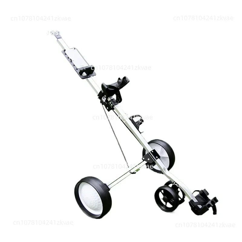 

Golf carts, tricycles, trolleys, course trolleys, foldable four-wheel carts