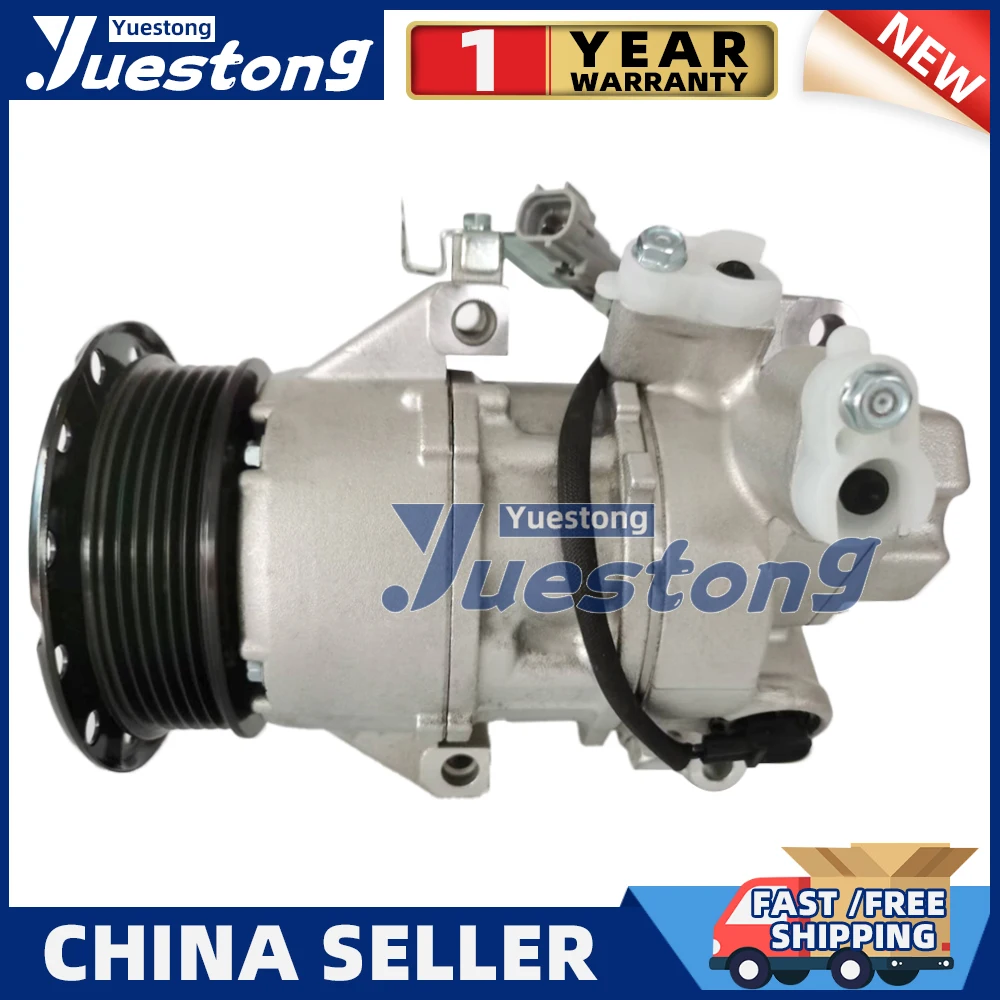 5SER09C AC Compressor For Toyota Yaris Vitz Belta 88310-52511 8831052511 88310-52590 8831052590