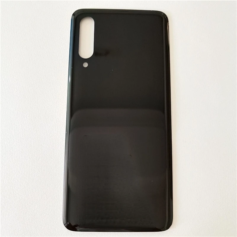 Back Glass Cover For Xiaomi Mi 9 Battery Cover Back Glass Replacement Parts For Xiaomi Mi 9 Rear Housing Door Case Panel