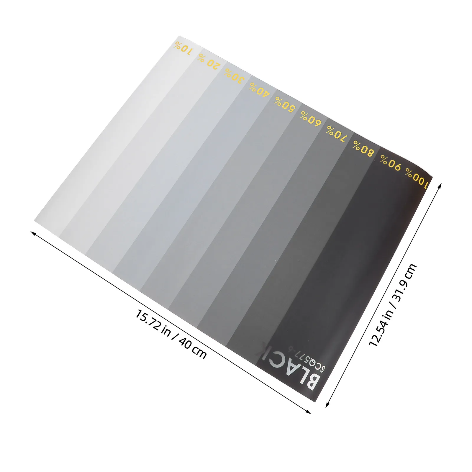 Lens Focus Chart High-Resolution Camera Calibration Tool Color Calibration Drawing Monitor Focus Adjustment Cctv Tester