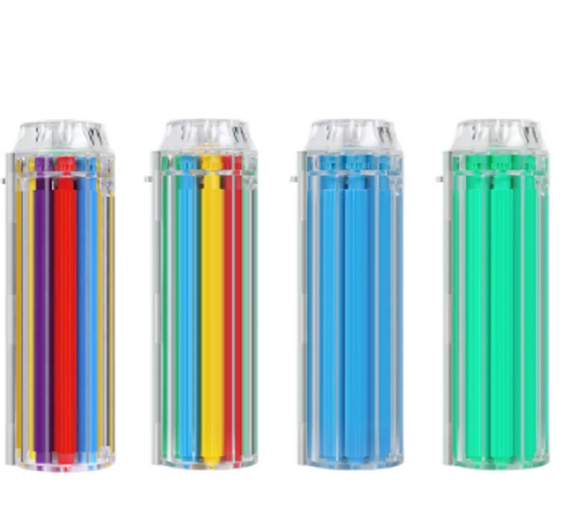 Portable Manual 6.5mm Cigarette Roller Cone Smoking Accessory - New Upgrade Hand-Made Tobacco Herb Rolling Tool