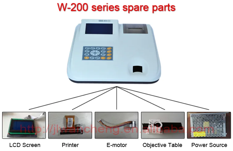 Fully-Auto haematology Analyzer Urine Clinical