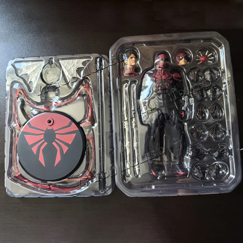 ألعاب الفوضى في المخزون متفوقة الرجل العنكبوت طبيب الأخطبوط بيتر باركر Messtoys سبايدرمان الجار أنيمي ألعاب هدايا شخصيات الحركة