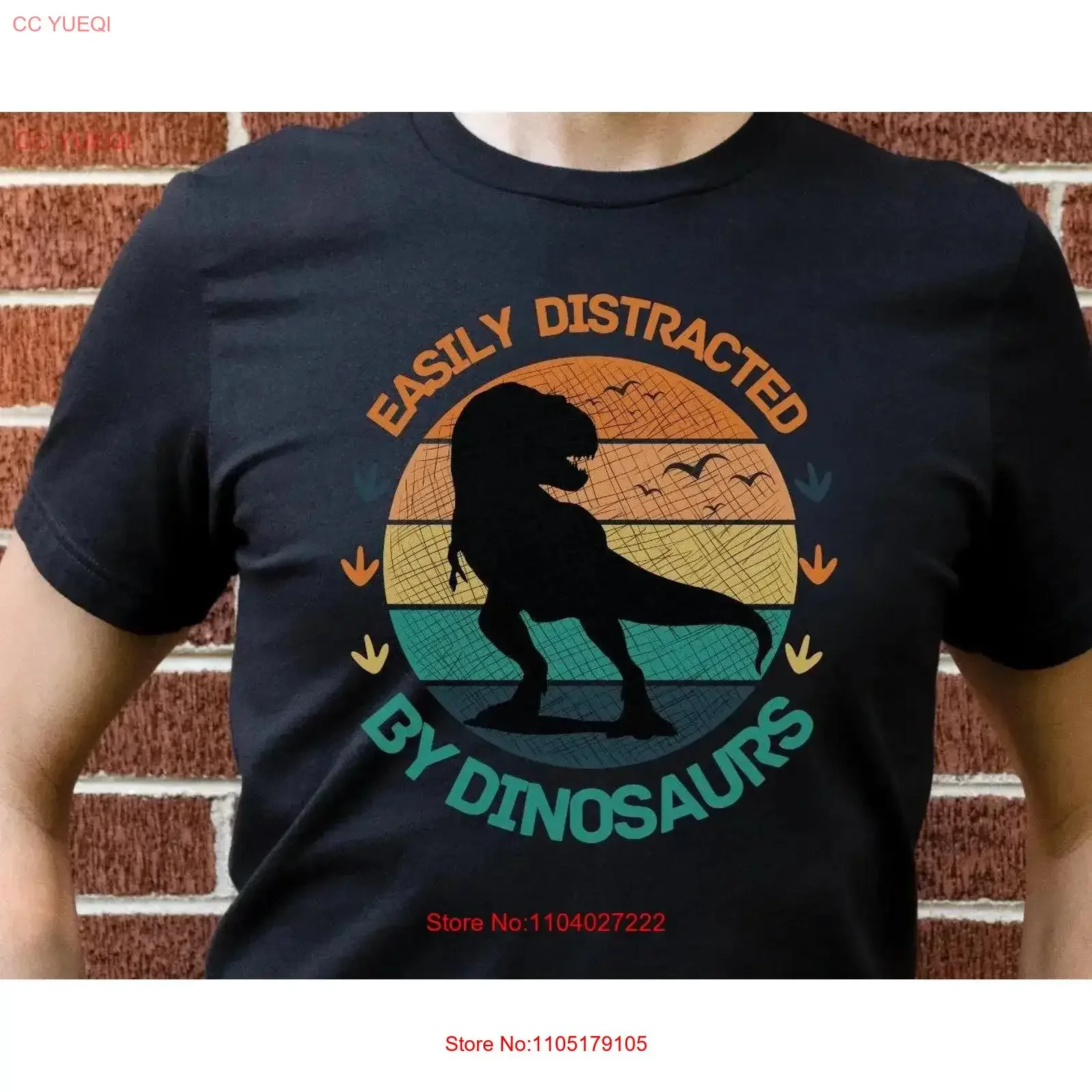 T Rex Shirt Dinosau…