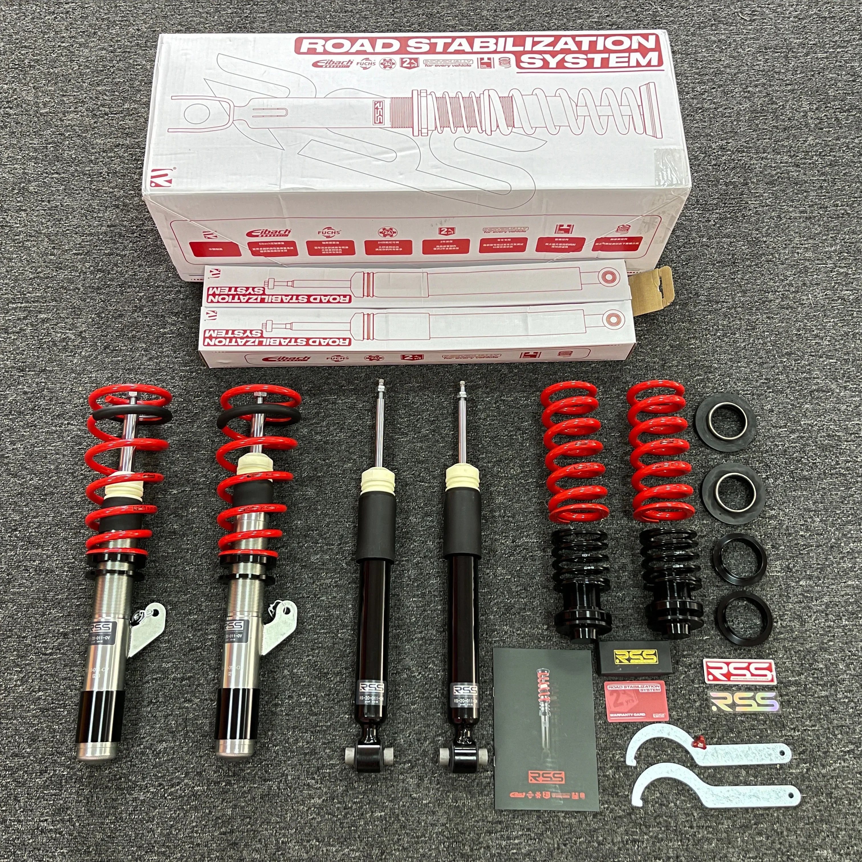 For Tesla model 3 model y automobile gas shock absorbers