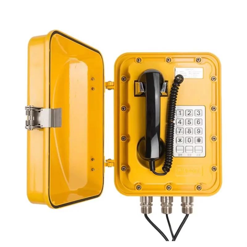 IP telephone Corded Explosion proof telephone with Loudspeaker