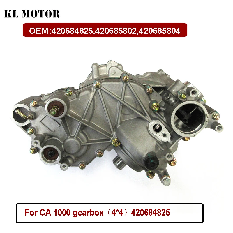 CA 1000 gearbox for Outlander Renegade 1000 Gearbox 420684825 420685802 420685804  off-road parts