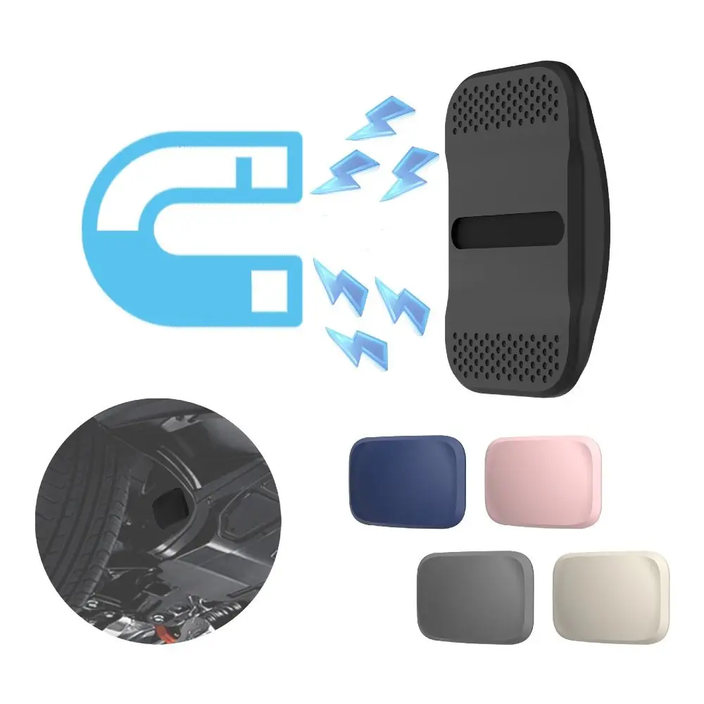 

Silicone Magnetic Protective Case Anti-Lost Waterproof Tracker Protector Stable Magnet Adsorption Holder Cover for AirTag