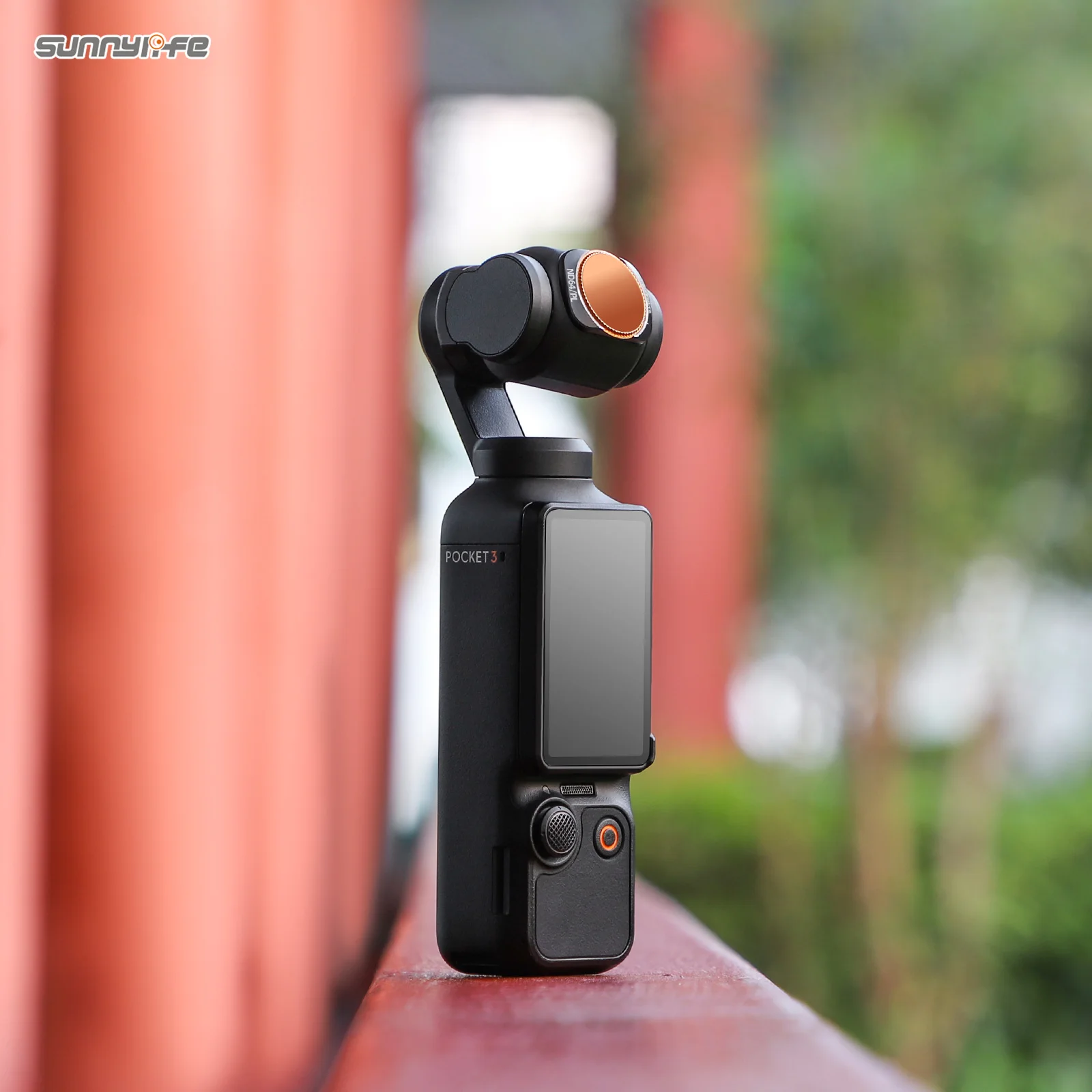 Sunnylife-فلاتر CPL معدنية مغناطيسية ، مرشحات عدسات قابلة للتعديل ، ND256 ، ND64 ، ND32 ، PL ، ملحقات MCUV لجيب oomo 3