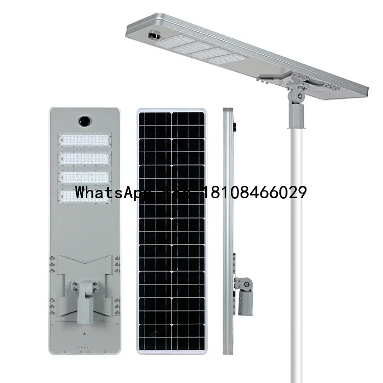 

Solar Street Lights solar led lampara 300W 400W 500W LED 200lm/w IP66 lamparas solares lighting