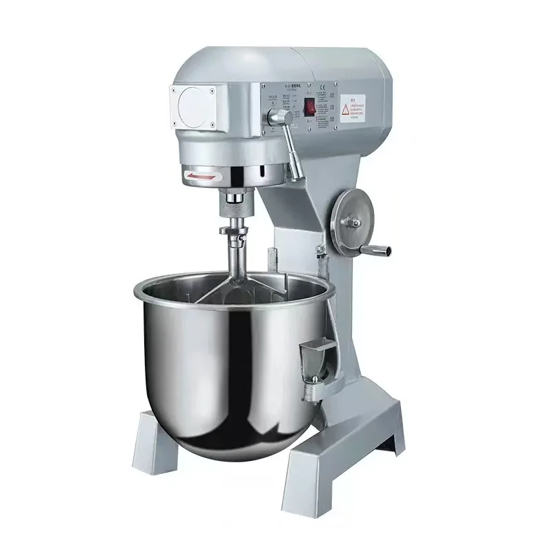 10kg 15kg 20kg 30kg Industry Knead Spiral Flour Bread Commercial Dough Mixer Machine Planetary Mixer for Cakes