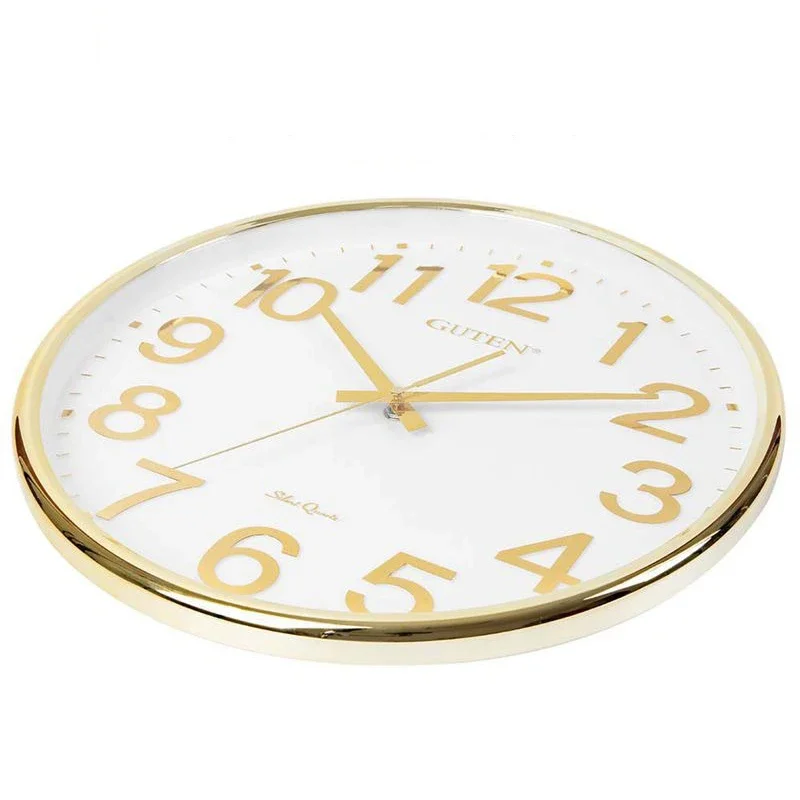 Gold Luxury Wall Clock Modern Large 3d Clocks Wall Home Decor Nordic Bedroom Silent Wall Watches Living Room Decoration Gift