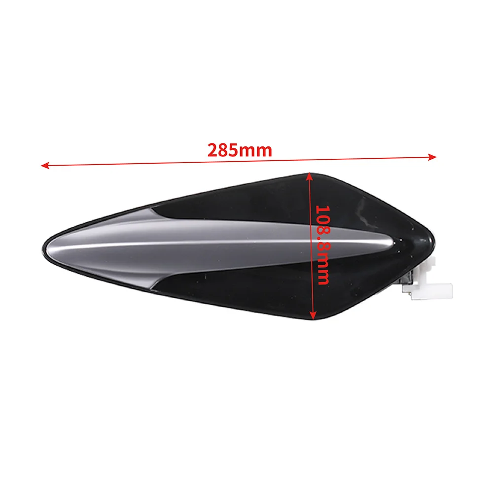 Black Front Right Left Outer Door Handle 72180-SMG-G04ZD 72140-SMG-G04ZD For Honda Civic MK8 2006-2011 LHD/RHD image 3
