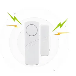 Smart Door Window Sensor Home Security Door Sensor Door Open Detectors Security Protection Alarm System Home Security Alert