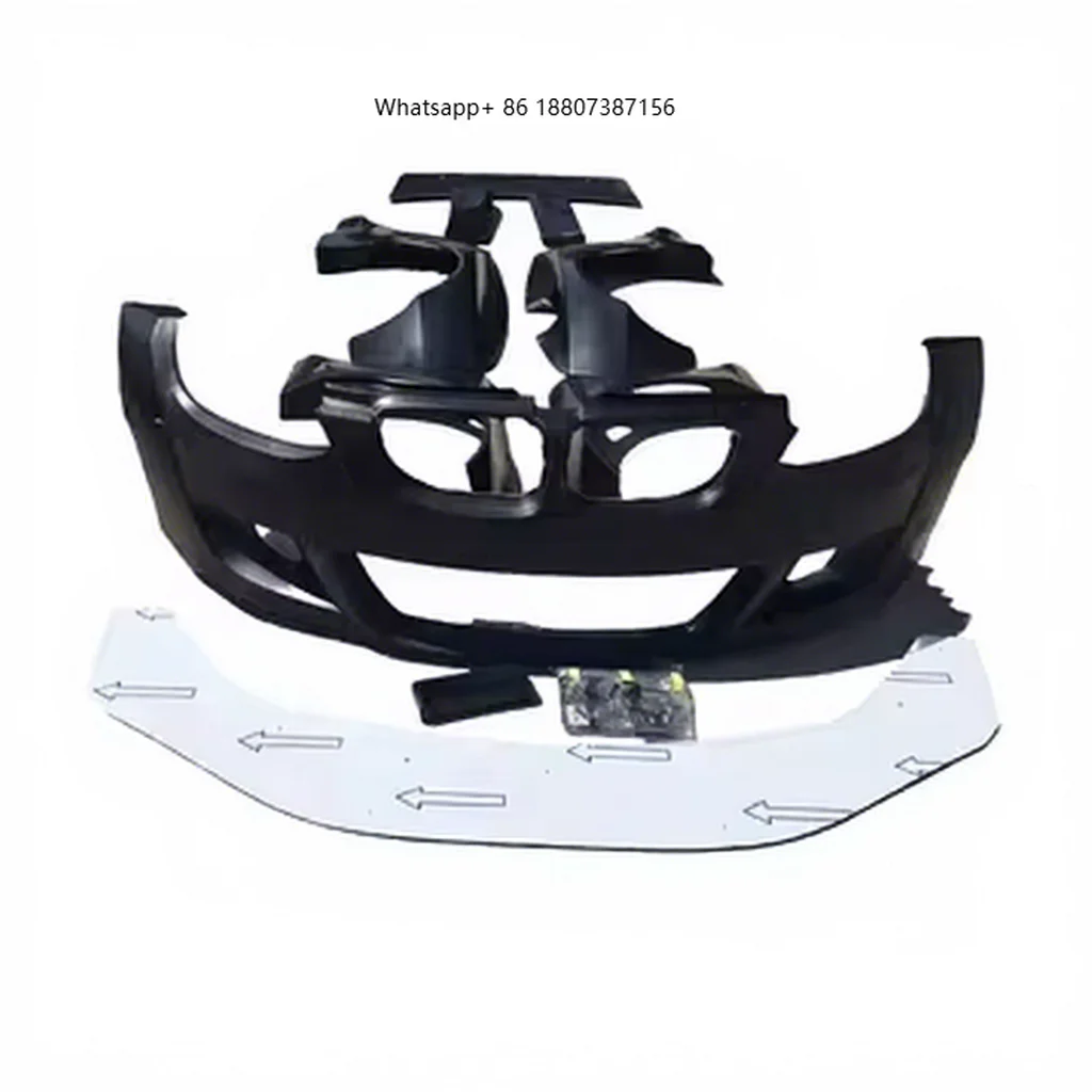Für BMW M3 E92/93 Upgrade Front- und Heckstoßstangen-Breitbau-Kits, Kotflügel, Front- und Heckstoßstangen, Flügel, Diffusor, Kühlergrill, Motorhaube