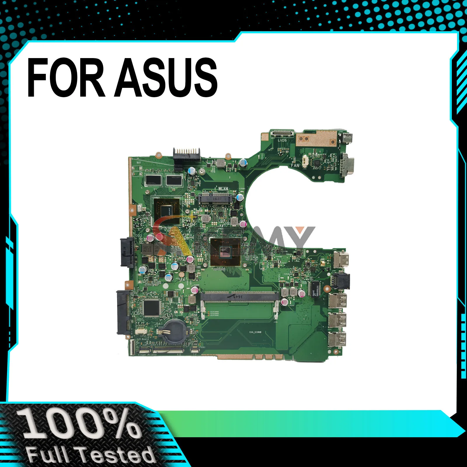 placa-base-para-ordenador-portatil-asus-p2420sj-px452sa-px452sj-pe452sa-pro452sj-n3710-gt920m-100-probada-ok