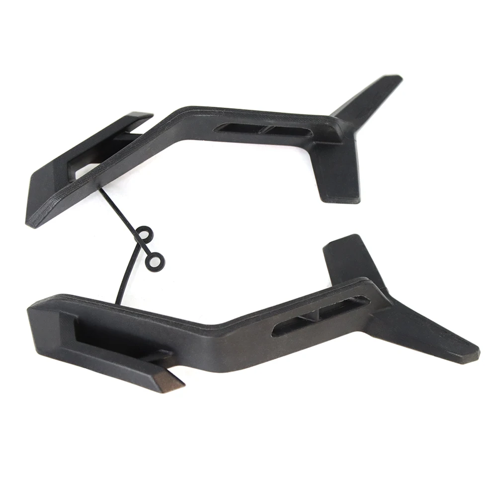 

Для Honda CRF1100L Africa Twin мотоцикл передний фиксированный спойлер боковые крылья аксессуары для лобового стекла для повышения езды