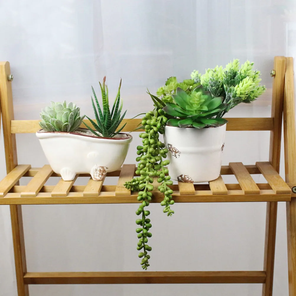 

Succulent Decorations Simulated Succulents Household Artificial Hanging Plants Imitation