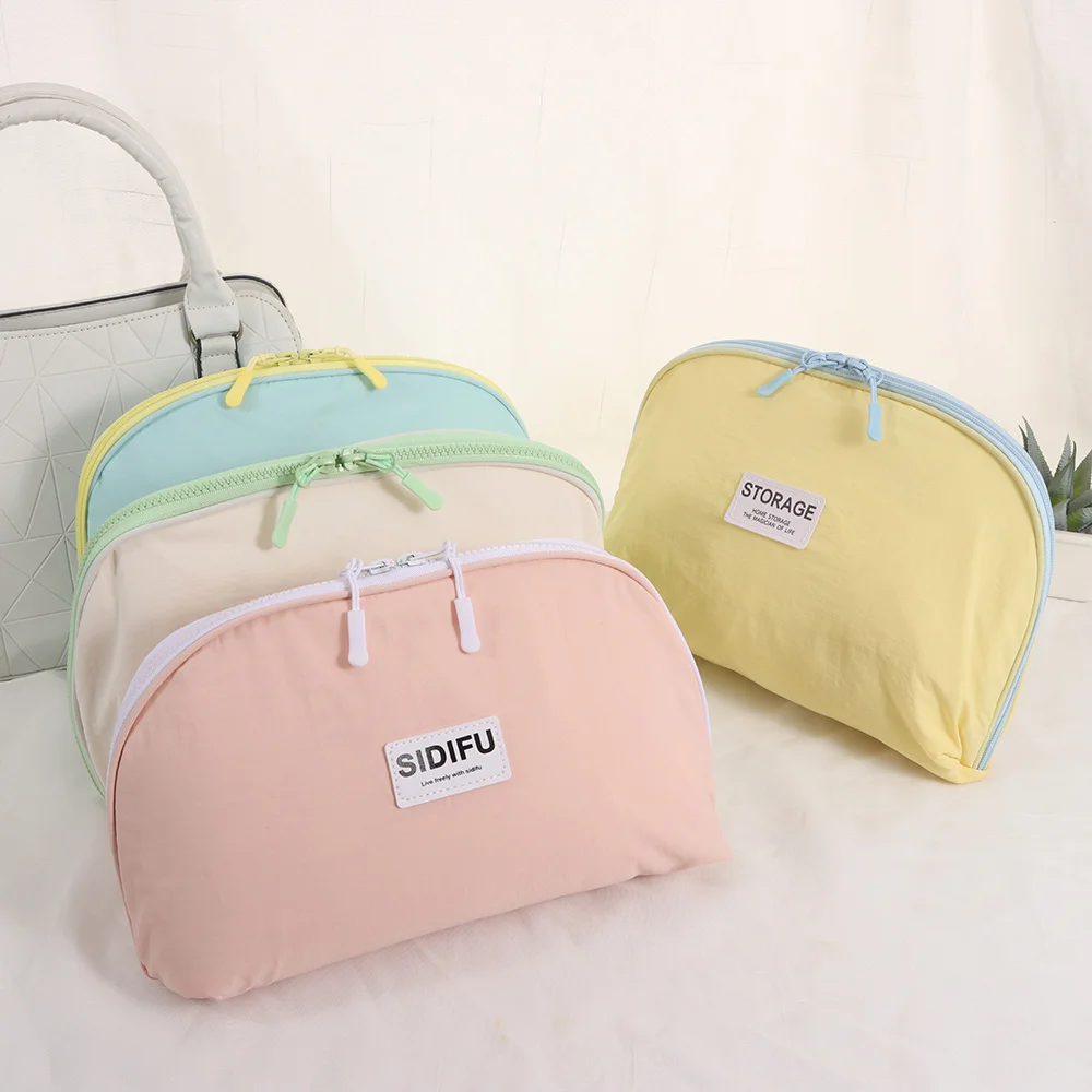 Multi-purpose Underwear Storage Bag Three-in-One Set Portable Travel Organizer Compression Function Lightweight